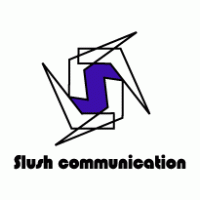Slush Communication logo vector logo