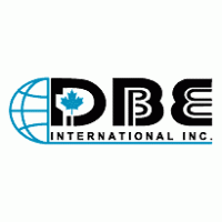 DBE International logo vector logo