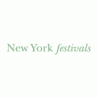 New York Festivals logo vector logo
