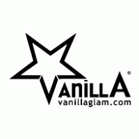 Vanilla Glam logo vector logo