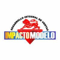 Impacto Modelo logo vector logo