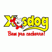 Xis Dog logo vector logo