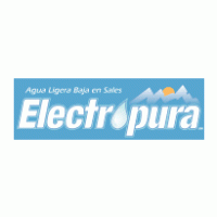 Electropura logo vector logo