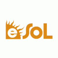 eSOL logo vector logo