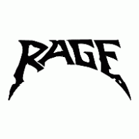Rage logo vector logo