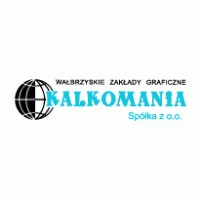 Kalkomania logo vector logo