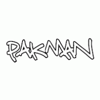 Pakman logo vector logo