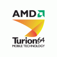 AMD Turion 64 logo vector logo