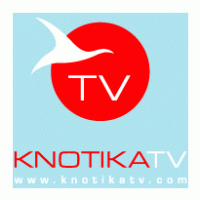 KnotikaTV logo vector logo