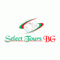 Select Tours BG logo vector logo
