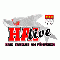 hailive logo vector logo
