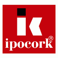 Ipocork logo vector logo