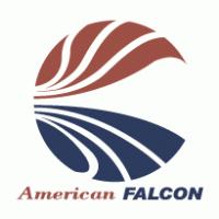 American Falcon logo vector logo