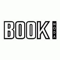 book moda logo vector logo