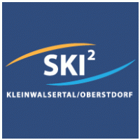 Ski hoch 2 Kleinwalsertal Oberstdorf logo vector logo