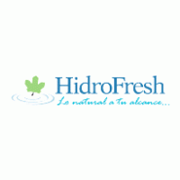 Hidrofresh logo vector logo