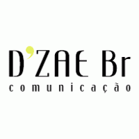 D’ZAE Br Comunica??o logo vector logo