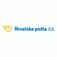 Hrvatska posta logo vector logo