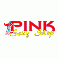 Pink Sexy Shop logo vector logo