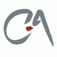 CA Communication logo vector logo