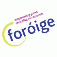 Foróige Empowering Youth Enriching Communities logo vector logo