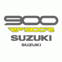 suzuki rf900r logo vector logo
