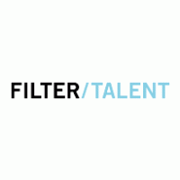 FILTER/TALENT logo vector logo