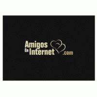 AmigosEnInternet.com logo vector logo