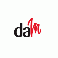 DAM Festival logo vector logo