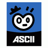 ASCII logo vector logo