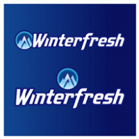 WinterFresh logo vector logo