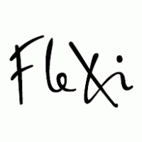 flexi card logo vector logo