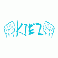 born kiez style logo vector logo