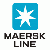 Maersk Line logo vector logo