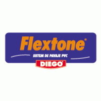Flextone logo vector logo