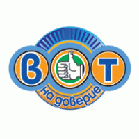BTV Vot Na Doverie logo vector logo