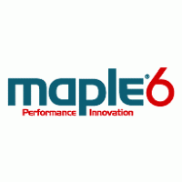 Maple 6 logo vector logo