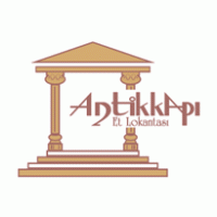 Antikkapi Et Lokantasi logo vector logo