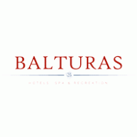Balturas Hotels, SPA & Recreation logo vector logo