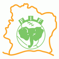 Federation Ivoirienne de Football logo vector logo