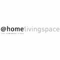 @home LivingSpace logo vector logo