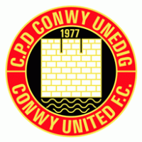 Conwy United FC logo vector logo