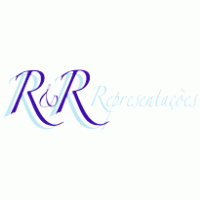 R&R Representaзхes logo vector logo