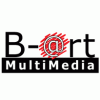 B-Art MultiMedia logo vector logo