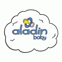 Aladin Baby logo vector logo