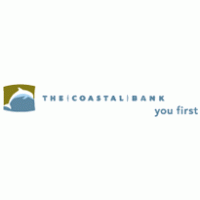 The Coastal Bank logo vector logo