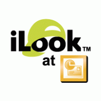 iLooK logo vector logo