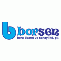 Bor?en Boru Ticaret ve Sanayi Limited ?irketi logo vector logo