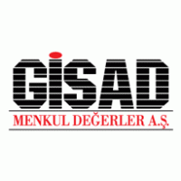 Gisad Menkul Degerler logo vector logo
