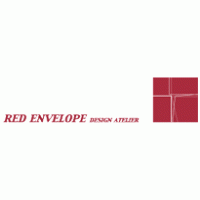 Red Envelope Design Atelier logo vector logo